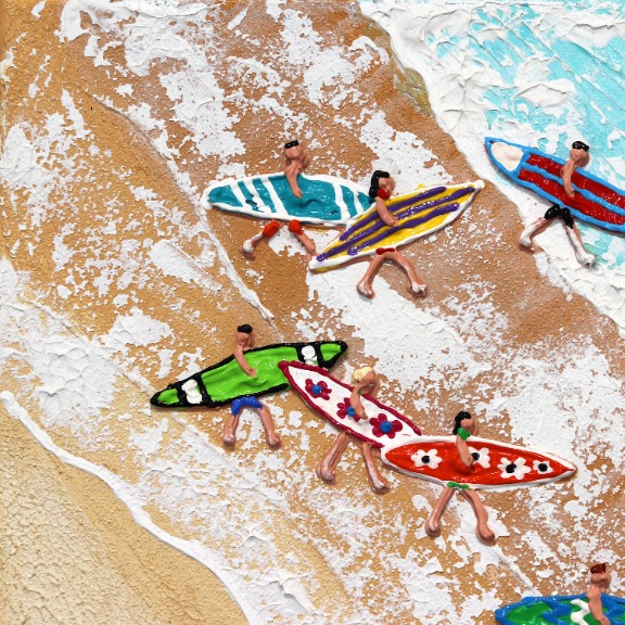 Elizabeth Langreiter: Sun Sand Surf image 2