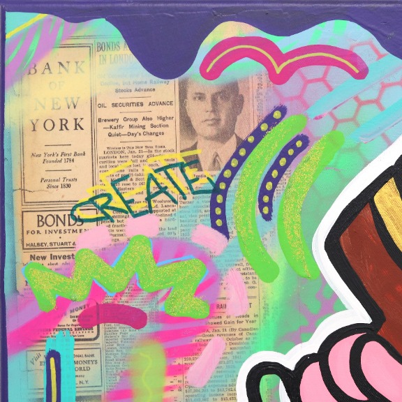 Sean Keith: Pink Panther Graffi image 2