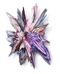Kate Tova: Lilac Hydrangea Glitch image 2