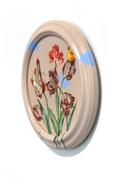 Carlos Gamez de Francisco: A Duck Flying Above the Clouds image 2