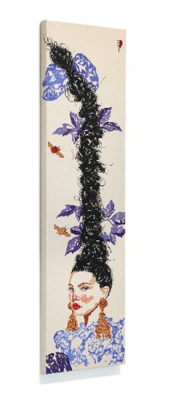 Carlos Gamez de Francisco: Gold Earrings image 2