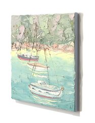 Sally West: Berry's Bay 1 (28.5.24) - Plein Air image 2