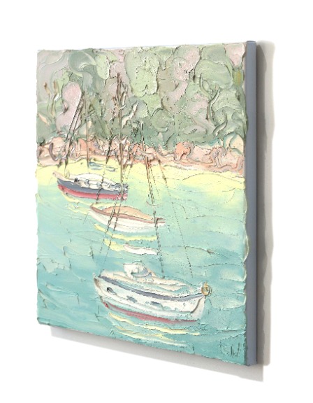 Sally West: Berry's Bay 1 (28.5.24) - Plein Air image 2