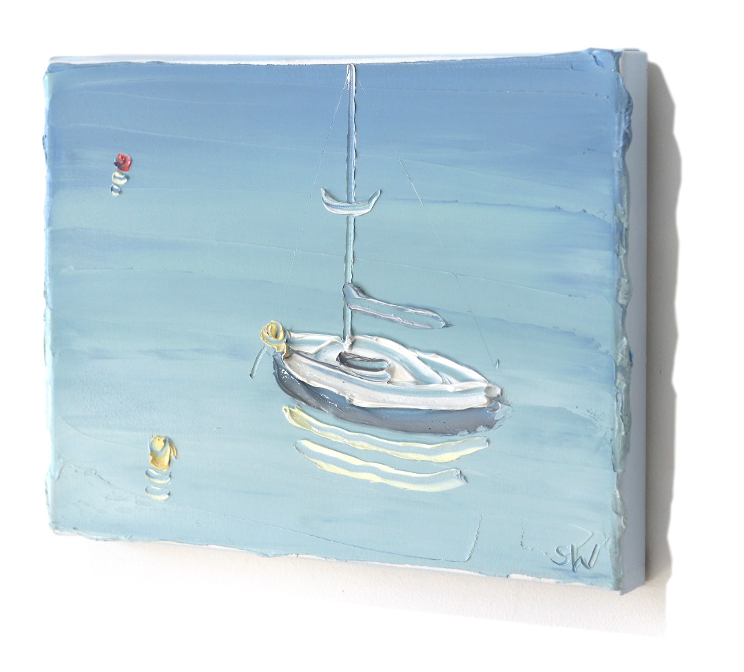 Sally West: Berry's Bay Study 2 (25.10.21) - Plein Air image 2