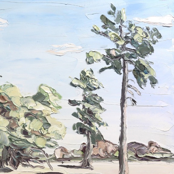Sally West: Hilders (15.4.17) - Plein Air