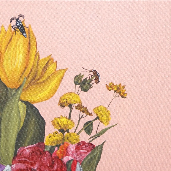 Carlos Gamez de Francisco: Yellow Tulips image 3