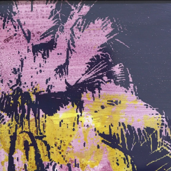 Marco Pittori: Purple and Yellow Palms image 3