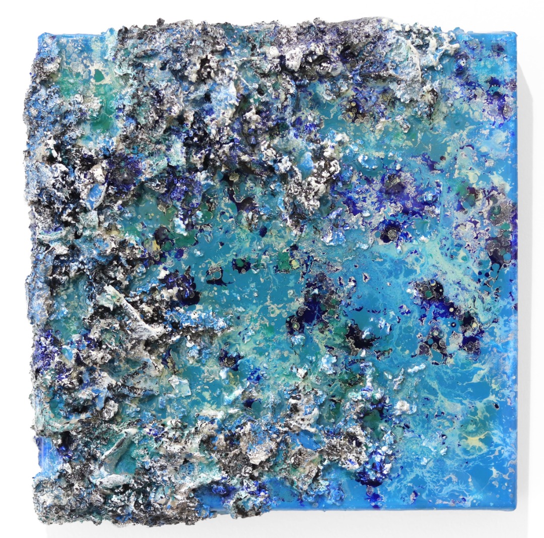 Victoria Kovalenchikova: The Earth LVIII (Blue) - 1,2,3,4 image 3
