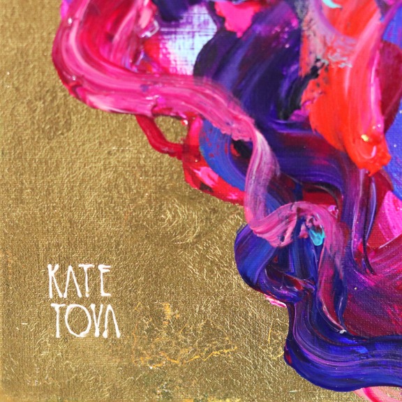 Kate Tova: Purple Plumeria image 3