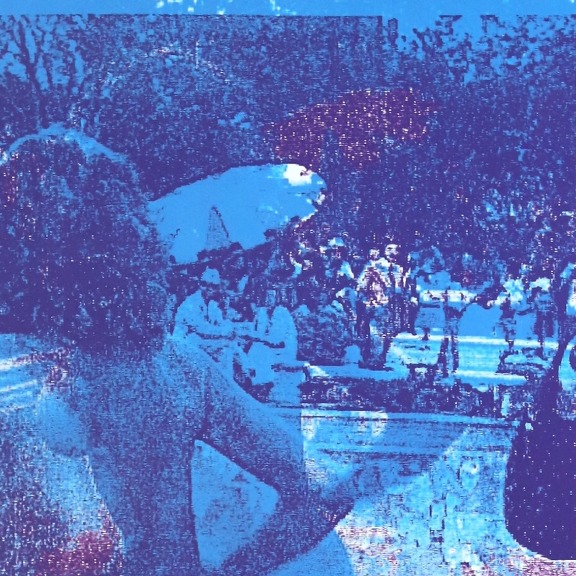 Marco Pittori: Blue Swimming Pool AP (5/20)