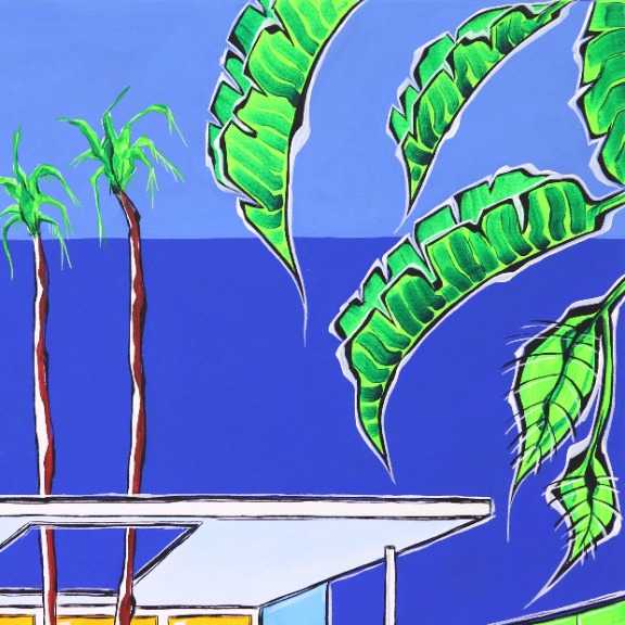 Jonjo Elliott: Six Palms II image 3