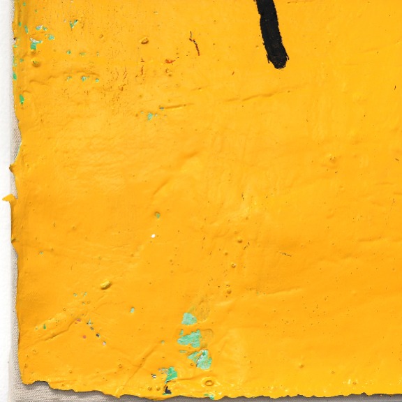 Kodjovi Olympio: Untitled Yellow 1 thumb image 3