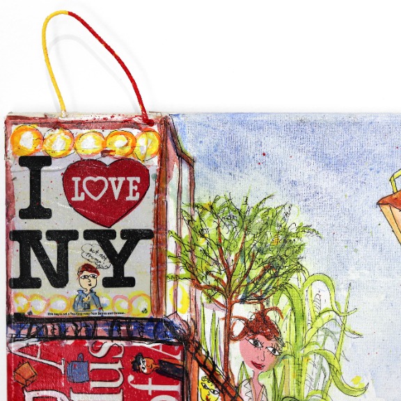 Thitz: New York Bag Art image 3