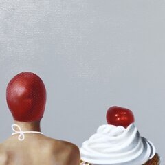 Elise Remender: Bather and Cupcakes image 3