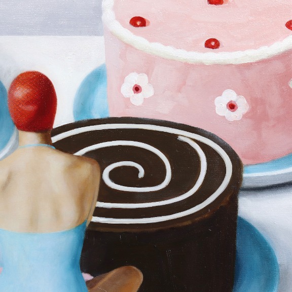 Elise Remender: Bathers And Cakes image 3