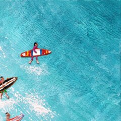 Elizabeth Langreiter: Sun Sand Surf image 3