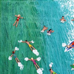 Elizabeth Langreiter: Sunny Beach Days image 3