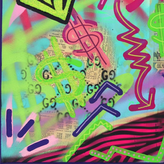 Sean Keith: Pink Panther Graffi image 3