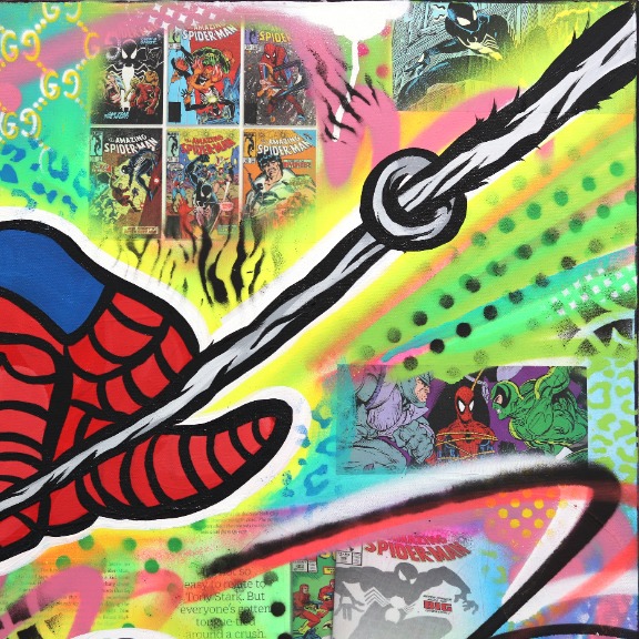 Sean Keith: Spider Man