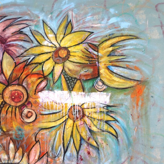 Bruce Rubenstein: Flowers for Vincent image 3