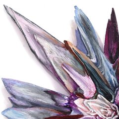 Kate Tova: Lilac Hydrangea Glitch image 3