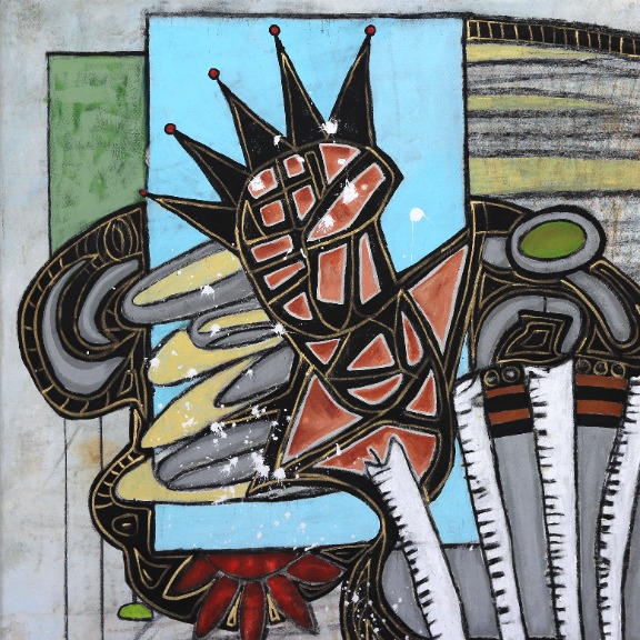 Bruce Rubenstein: High Top Con image 3