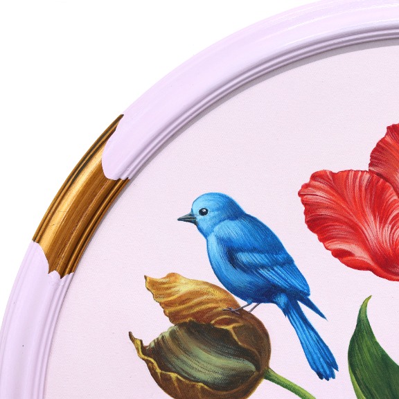Carlos Gamez de Francisco: Bluebird, Tulip Petals image 3