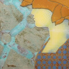 Giuseppe Beddru: Woman in Gold image 4