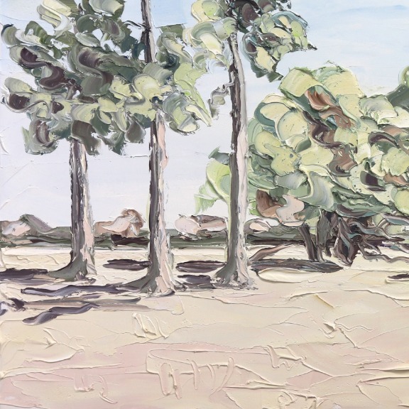 Sally West: Hilders (15.4.17) - Plein Air