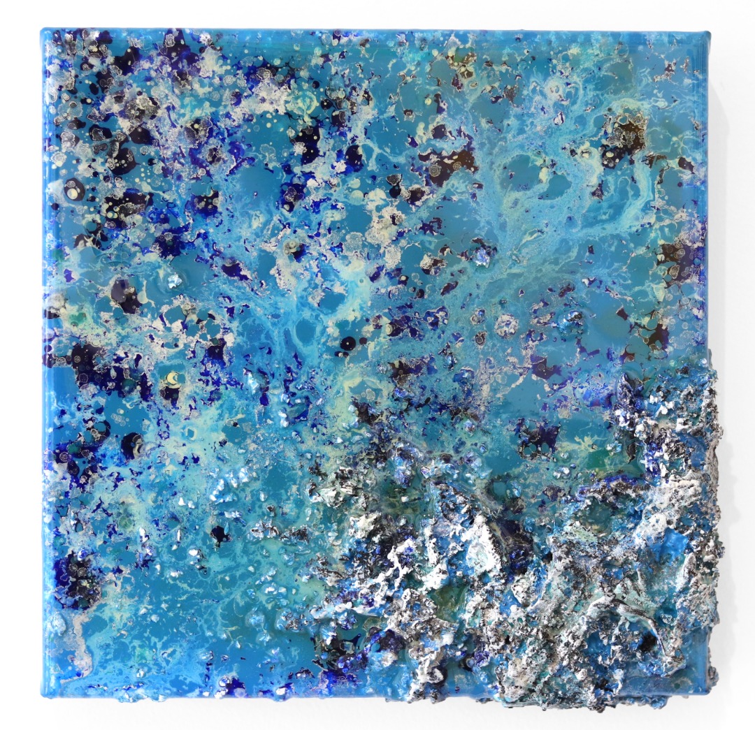 Victoria Kovalenchikova: The Earth LVIII (Blue) - 1,2,3,4 image 4