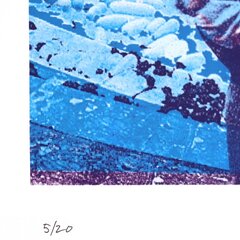Marco Pittori: Blue Swimming Pool AP (5/20) image 4