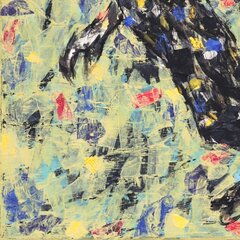Emeka Udemba: Figure In Yellow Landscape No. 5 image 4