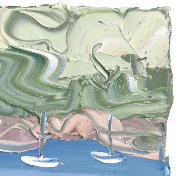 Sally West: Pittwater, Lucinda Park Study 2 (15.4.20) thumb image 4
