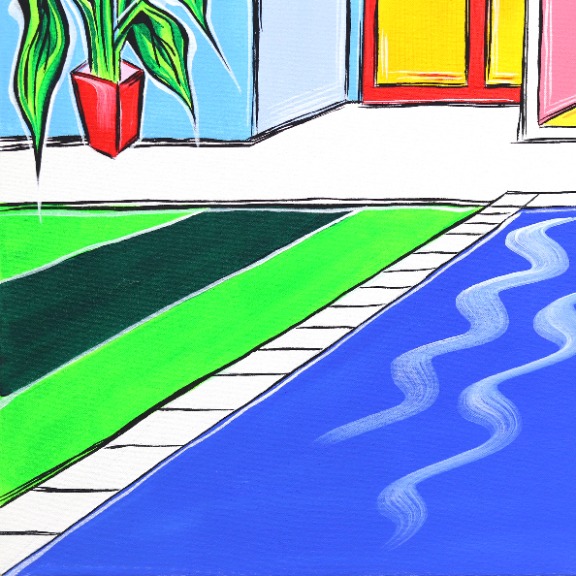 Jonjo Elliott: Six Palms II image 4