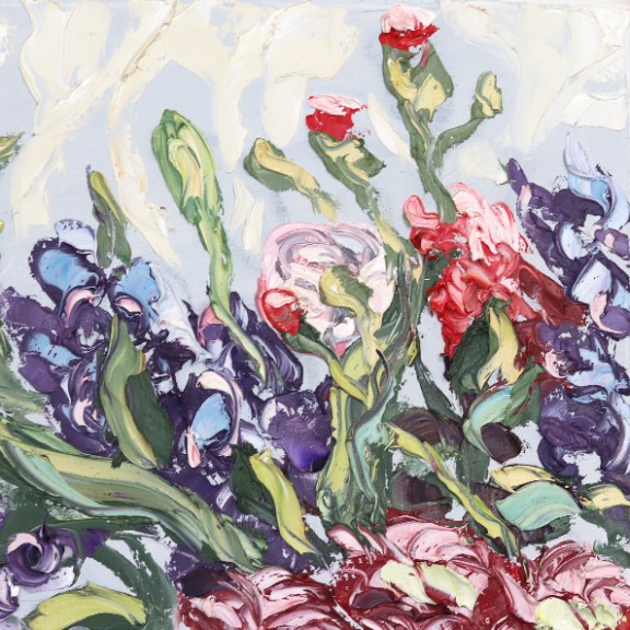 Sally West: Flower Study 3 (9.9.16) image 4