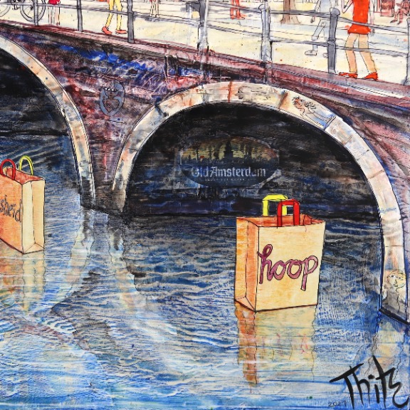 Thitz: Amsterdam Bag Art image 4