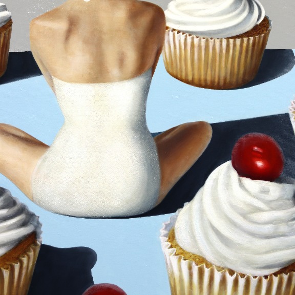 Elise Remender: Bather and Cupcakes image 4