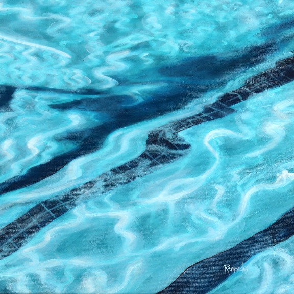 Elise Remender: Blue Reflections image 4