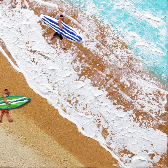 Elizabeth Langreiter: Sun Sand Surf image 4