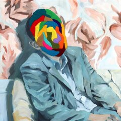 Iqi Qoror: Blue Underneath Mondrian image 4