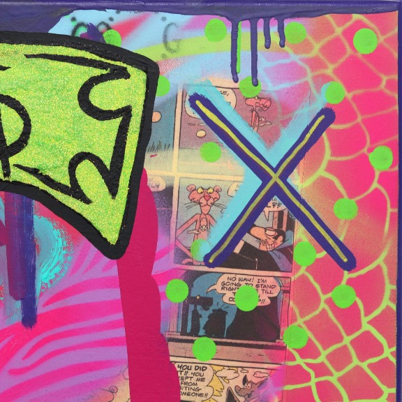 Sean Keith: Pink Panther Graffi image 4