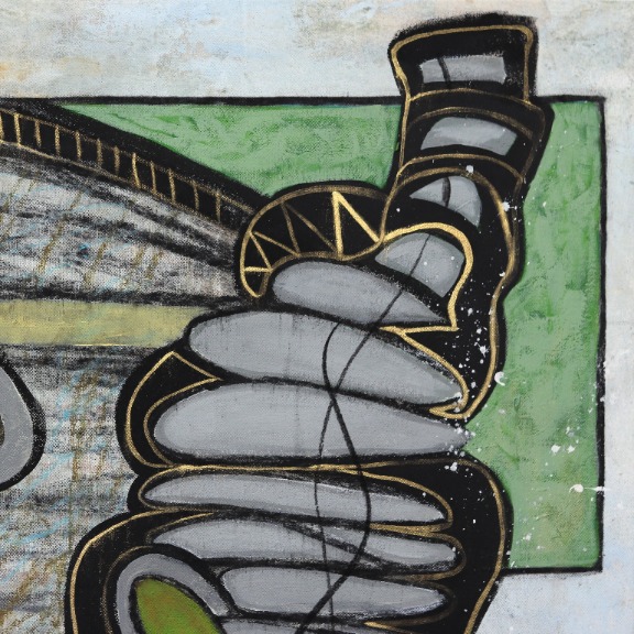 Bruce Rubenstein: High Top Con image 4