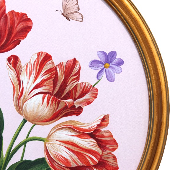 Carlos Gamez de Francisco: Bluebird, Tulip Petals image 4