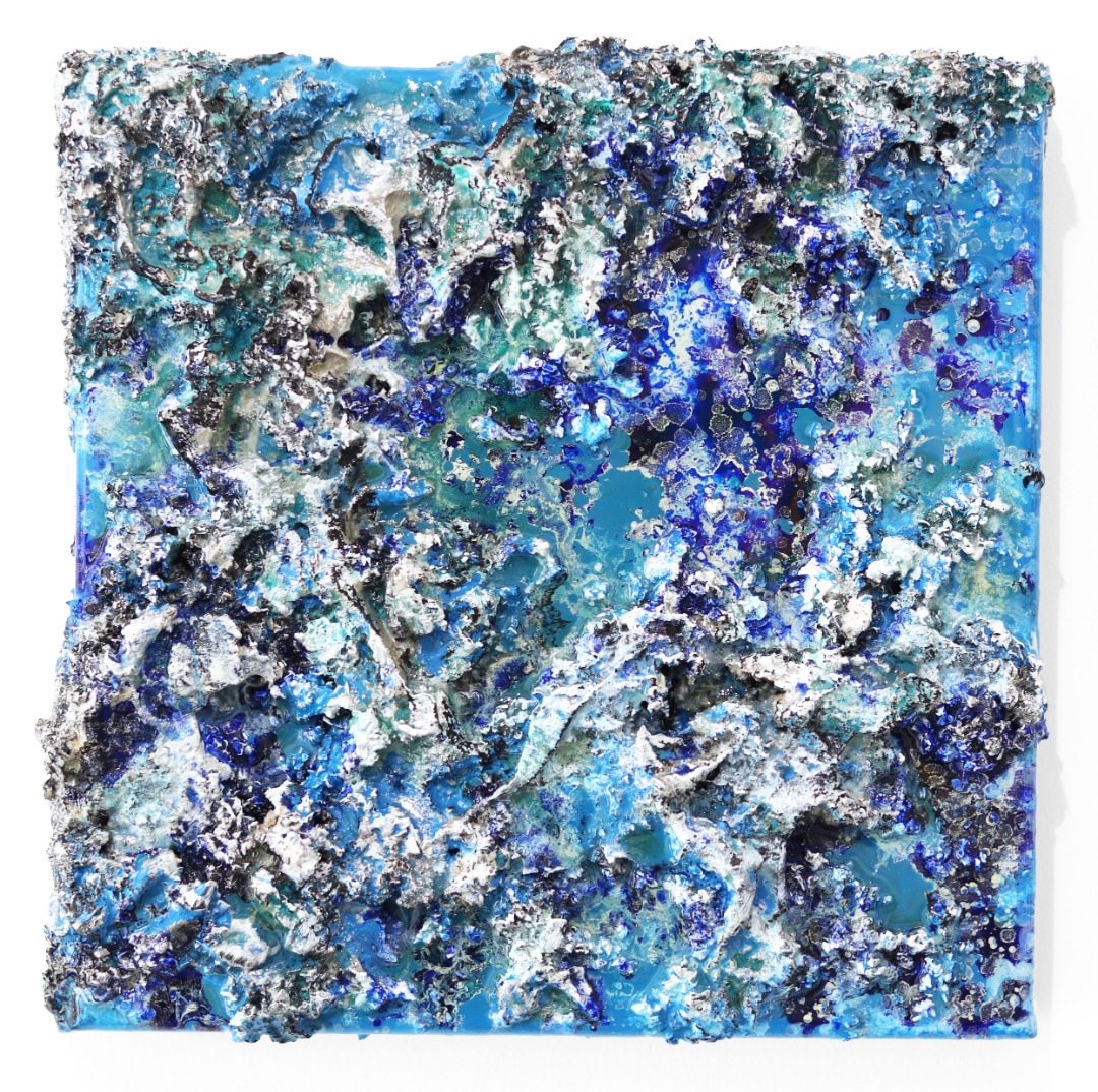 Victoria Kovalenchikova: The Earth LVIII (Blue) - 1,2,3,4 image 5