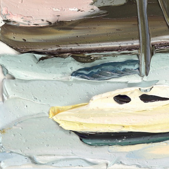 Sally West: Pittwater Study 5 (27.11.15) image 5