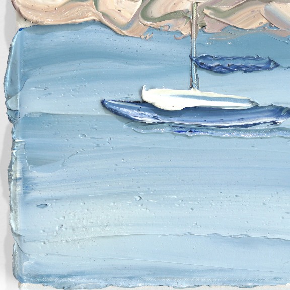 Sally West: Pittwater, Lucinda Park Study 2 (15.4.20) image 5