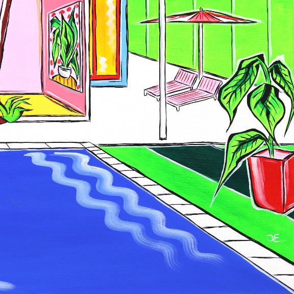 Jonjo Elliott: Six Palms II image 5