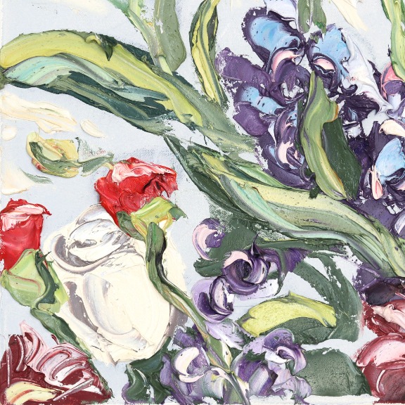 Sally West: Flower Study 3 (9.9.16) image 5
