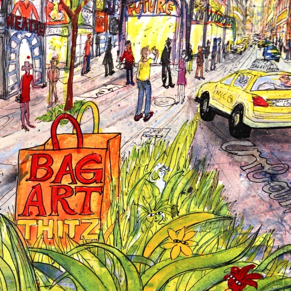 Thitz: New York Bag Art image 5