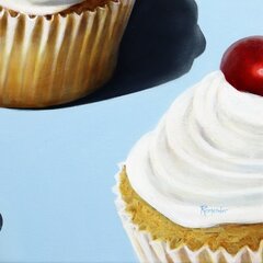 Elise Remender: Bather and Cupcakes image 5
